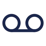 Record Minimalistic SVG Icon